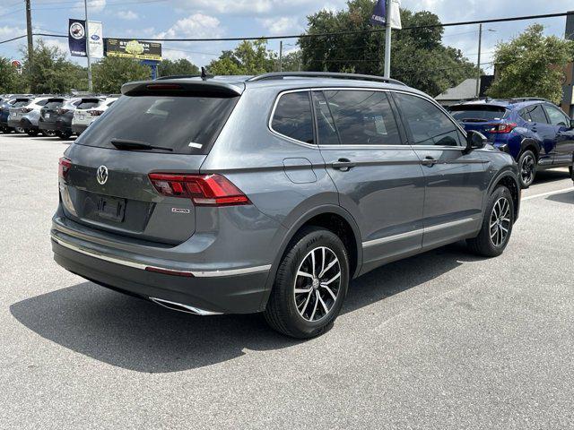 used 2021 Volkswagen Tiguan car, priced at $20,343