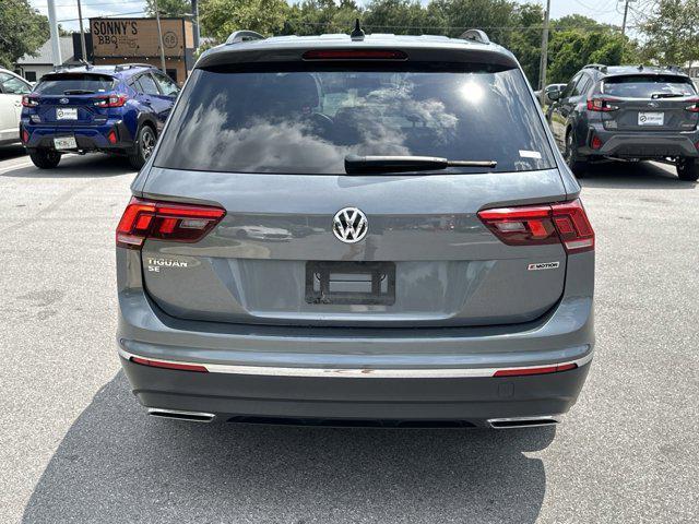 used 2021 Volkswagen Tiguan car, priced at $20,343