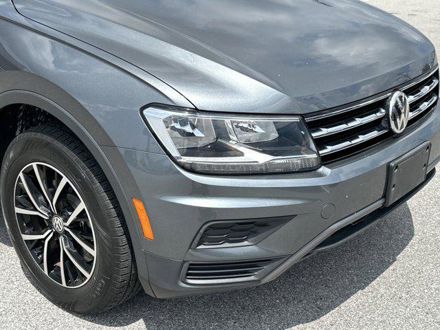 used 2021 Volkswagen Tiguan car, priced at $20,343