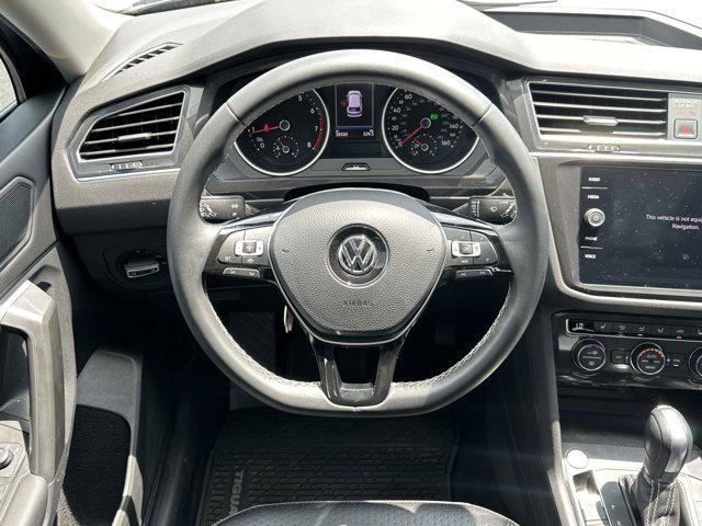 used 2021 Volkswagen Tiguan car, priced at $20,343