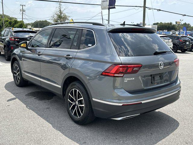 used 2021 Volkswagen Tiguan car, priced at $20,343