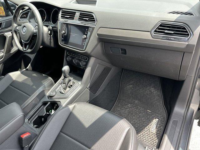 used 2021 Volkswagen Tiguan car, priced at $20,343