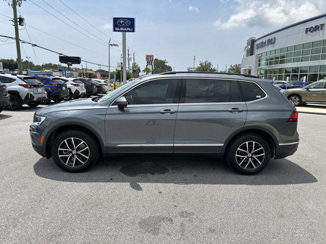 used 2021 Volkswagen Tiguan car, priced at $20,343