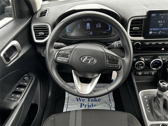 used 2023 Hyundai Venue car, priced at $19,673