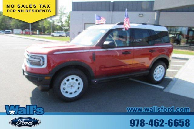 new 2024 Ford Bronco Sport car, priced at $35,821