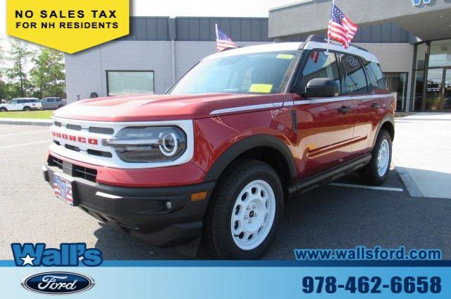 new 2024 Ford Bronco Sport car, priced at $35,821