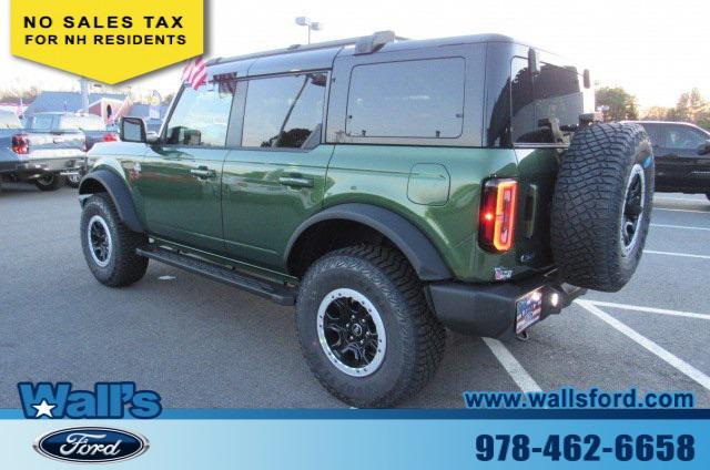 new 2024 Ford Bronco car, priced at $61,249