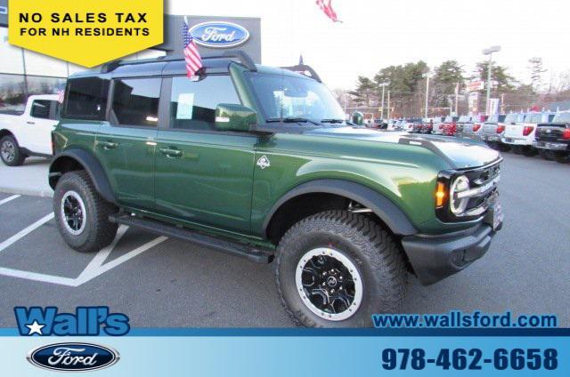 new 2024 Ford Bronco car, priced at $61,249