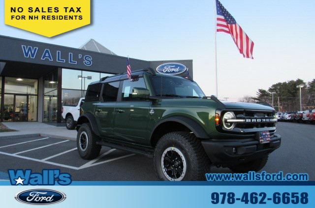 new 2024 Ford Bronco car, priced at $61,249