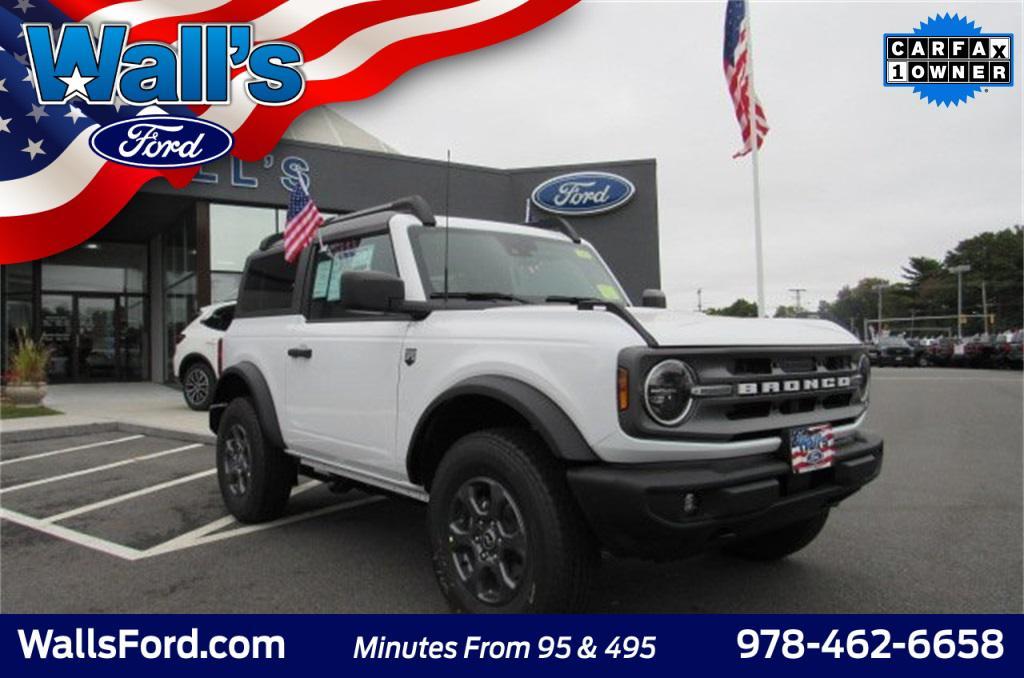 used 2024 Ford Bronco car, priced at $42,450