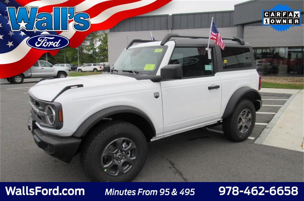 used 2024 Ford Bronco car, priced at $42,450