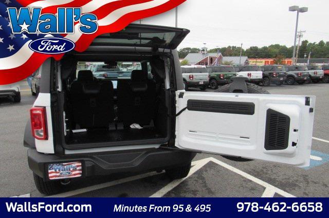 new 2024 Ford Bronco car, priced at $40,957