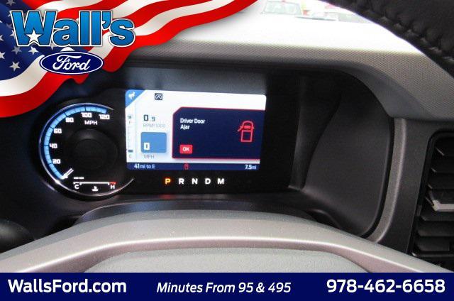 new 2024 Ford Bronco car, priced at $40,957
