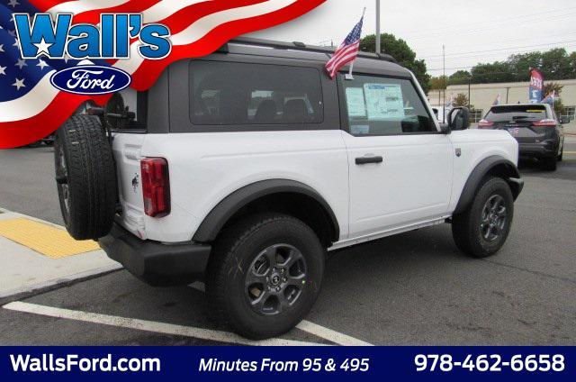 new 2024 Ford Bronco car, priced at $40,957