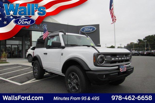 new 2024 Ford Bronco car, priced at $40,957