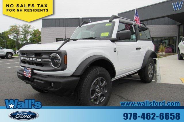 new 2024 Ford Bronco car, priced at $41,721