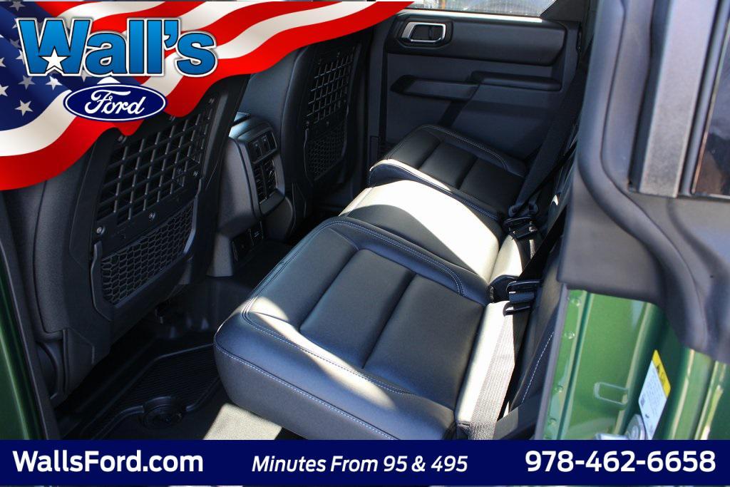 new 2025 Ford Bronco car, priced at $59,627