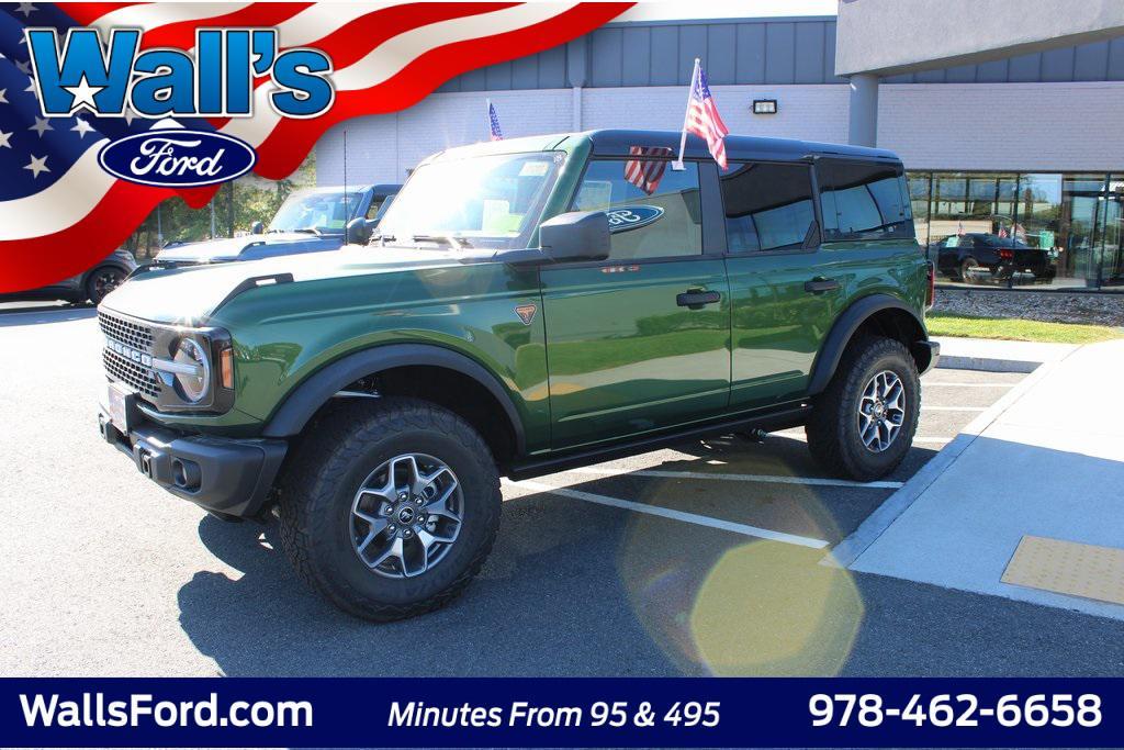 new 2025 Ford Bronco car, priced at $59,627