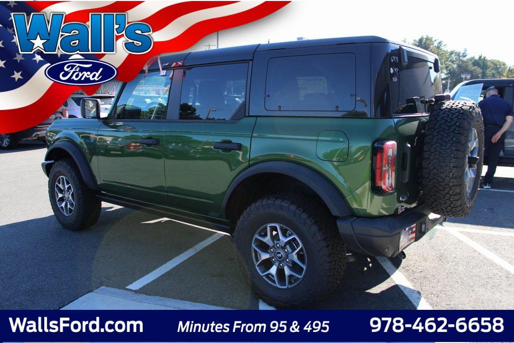 new 2025 Ford Bronco car, priced at $59,627