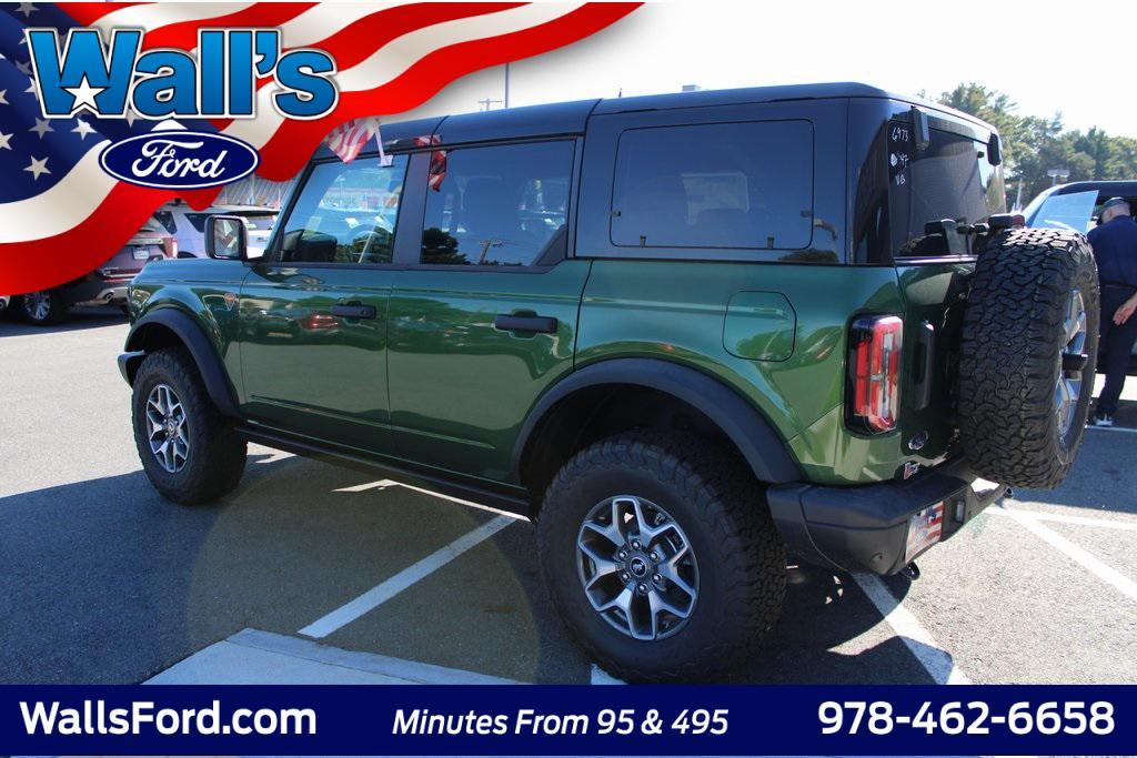 new 2025 Ford Bronco car, priced at $59,627