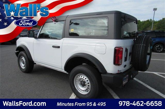 new 2025 Ford Bronco car, priced at $39,841