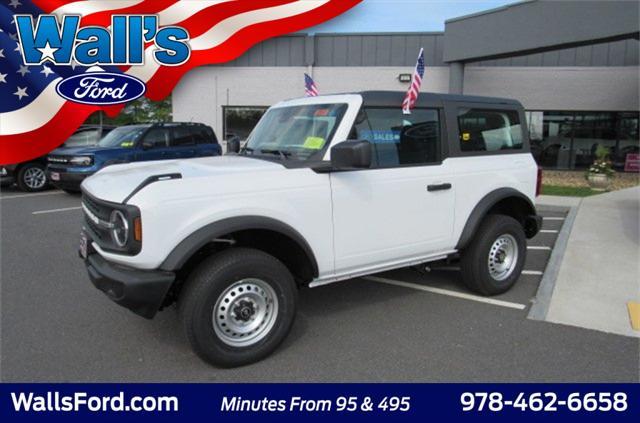 new 2025 Ford Bronco car, priced at $39,841