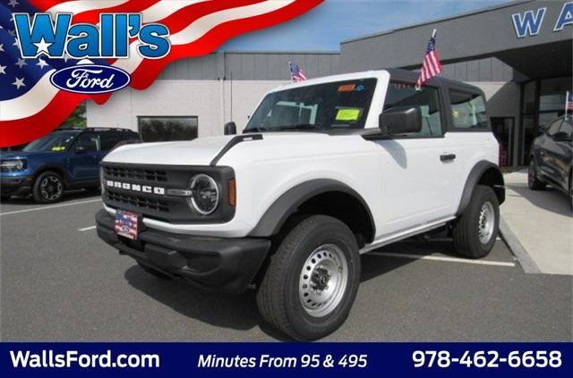 new 2025 Ford Bronco car, priced at $39,841