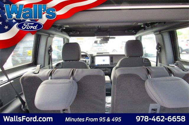 new 2025 Ford Bronco car, priced at $39,841