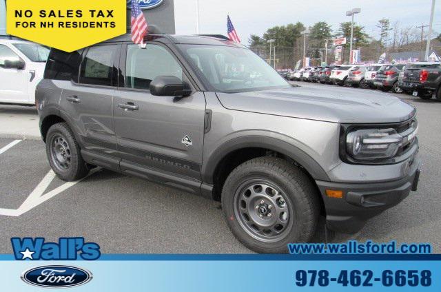 new 2024 Ford Bronco Sport car, priced at $38,785