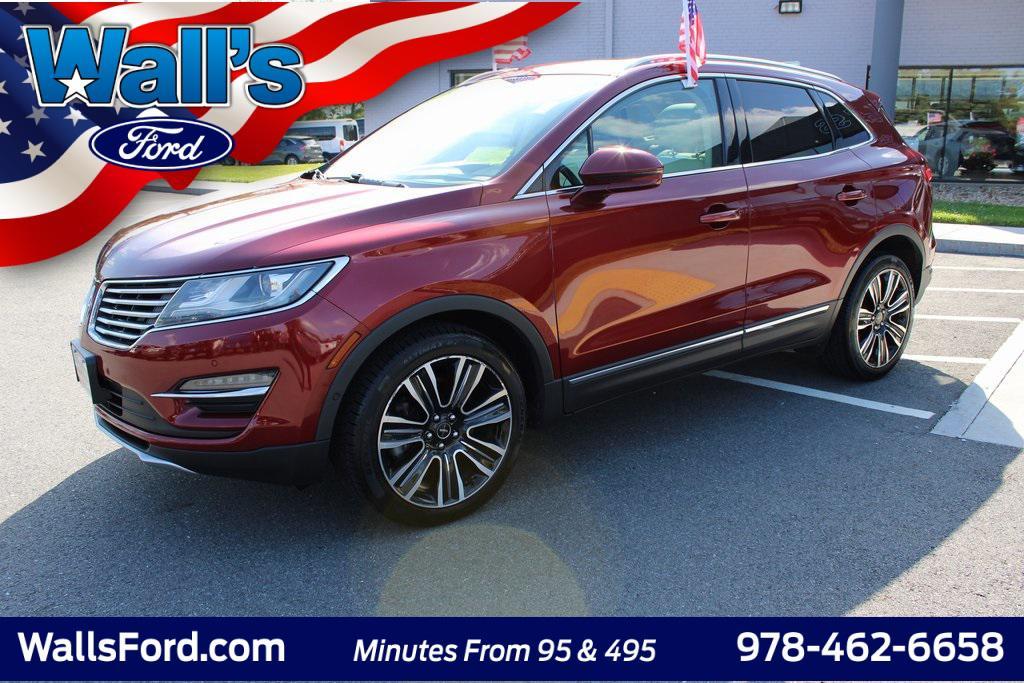 used 2018 Lincoln MKC car, priced at $21,388