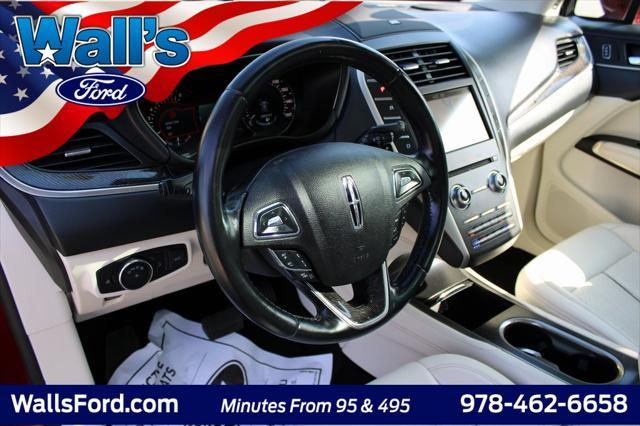used 2018 Lincoln MKC car, priced at $21,388