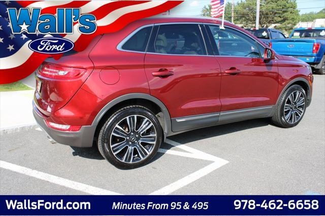 used 2018 Lincoln MKC car, priced at $21,388