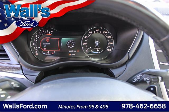 used 2018 Lincoln MKC car, priced at $21,388