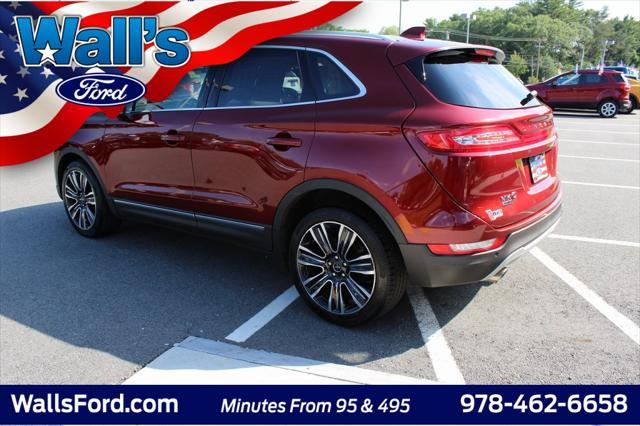 used 2018 Lincoln MKC car, priced at $21,388