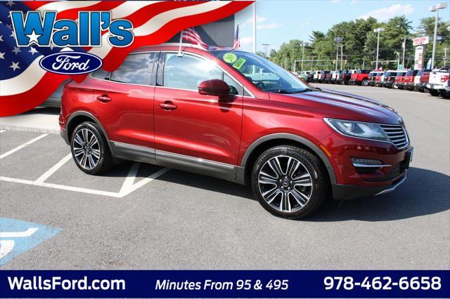 used 2018 Lincoln MKC car, priced at $21,388
