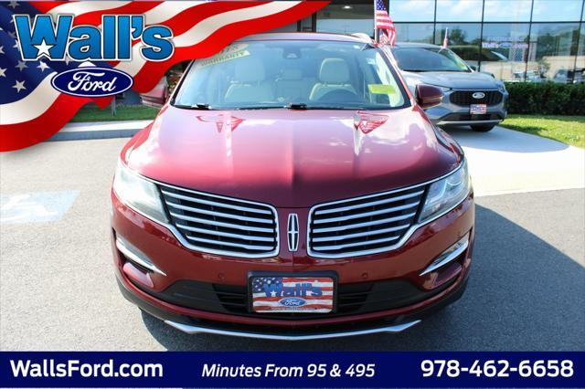used 2018 Lincoln MKC car, priced at $21,388