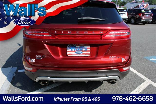used 2018 Lincoln MKC car, priced at $21,388