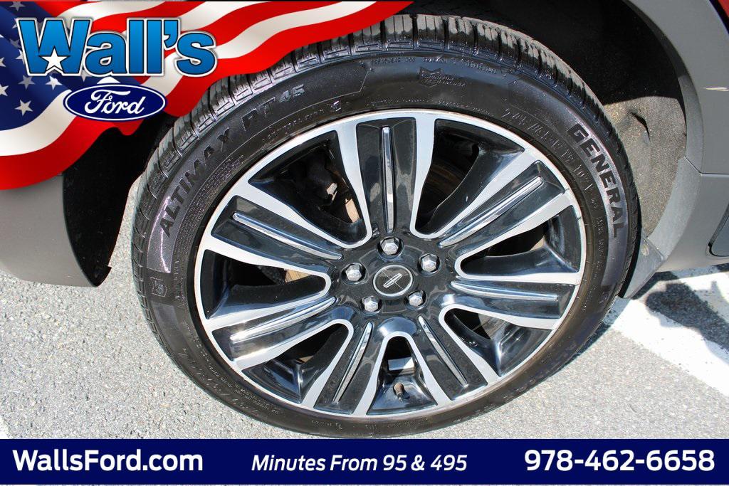 used 2018 Lincoln MKC car, priced at $21,388