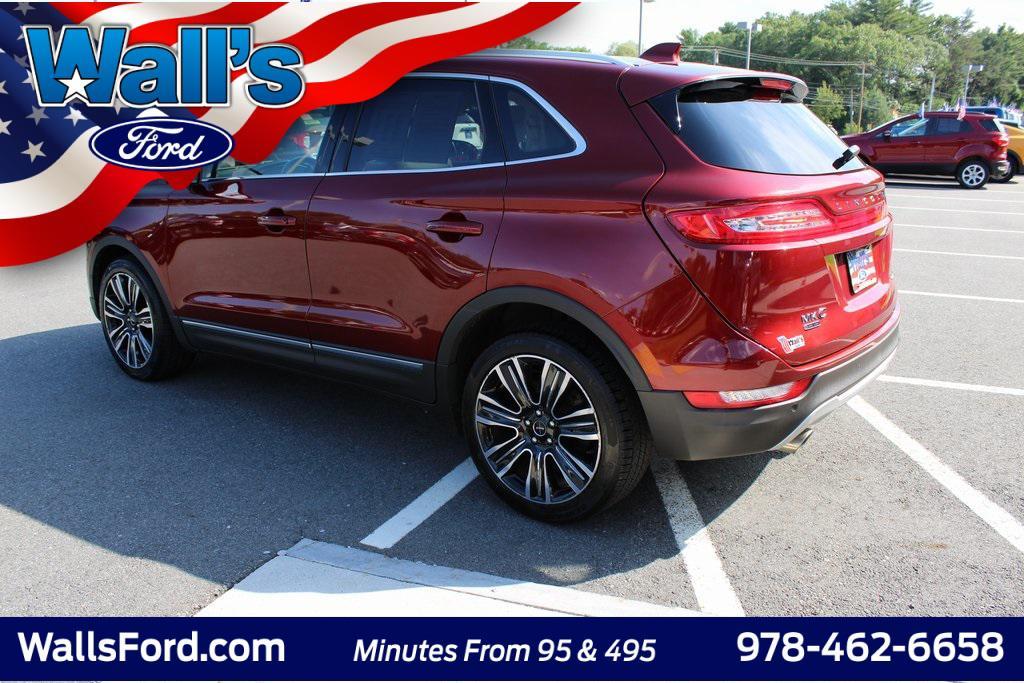 used 2018 Lincoln MKC car, priced at $21,388