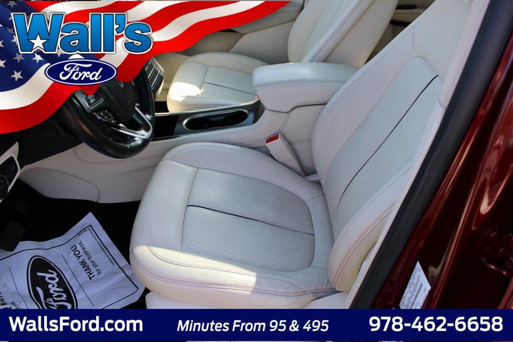used 2018 Lincoln MKC car, priced at $21,388