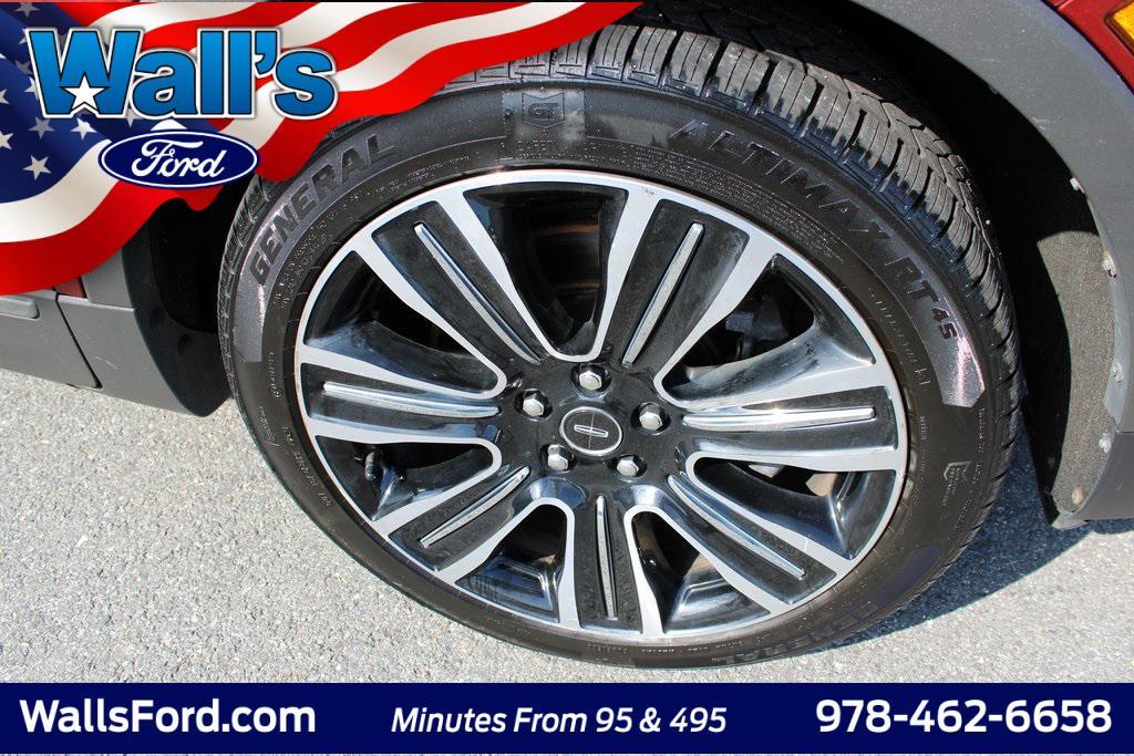 used 2018 Lincoln MKC car, priced at $21,388