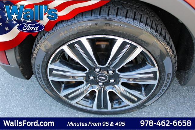 used 2018 Lincoln MKC car, priced at $21,388