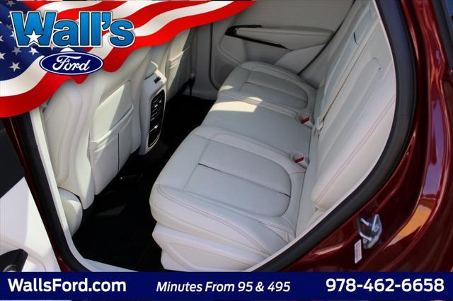 used 2018 Lincoln MKC car, priced at $21,388