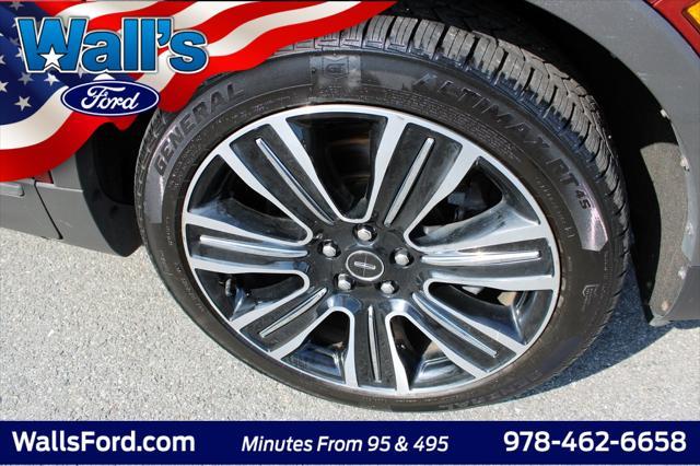 used 2018 Lincoln MKC car, priced at $21,388