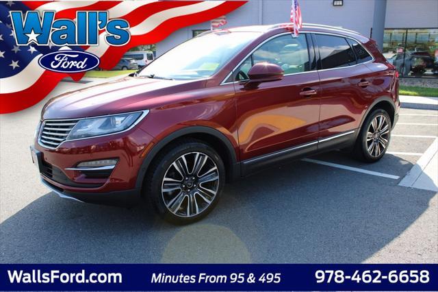 used 2018 Lincoln MKC car, priced at $21,388