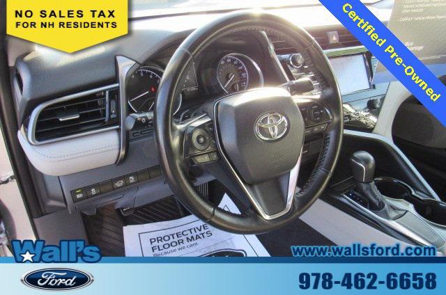 used 2019 Toyota Camry car, priced at $19,500