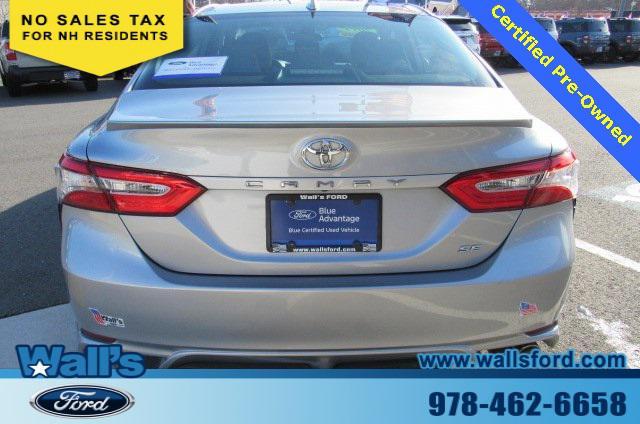 used 2019 Toyota Camry car, priced at $19,500