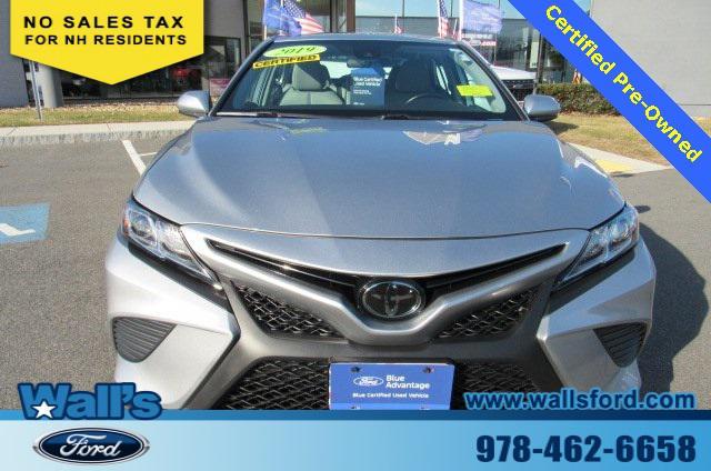 used 2019 Toyota Camry car, priced at $19,500