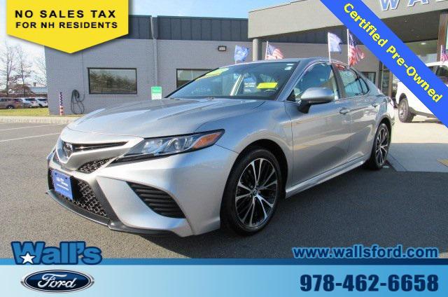 used 2019 Toyota Camry car, priced at $19,500