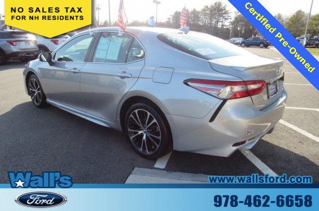 used 2019 Toyota Camry car, priced at $19,500